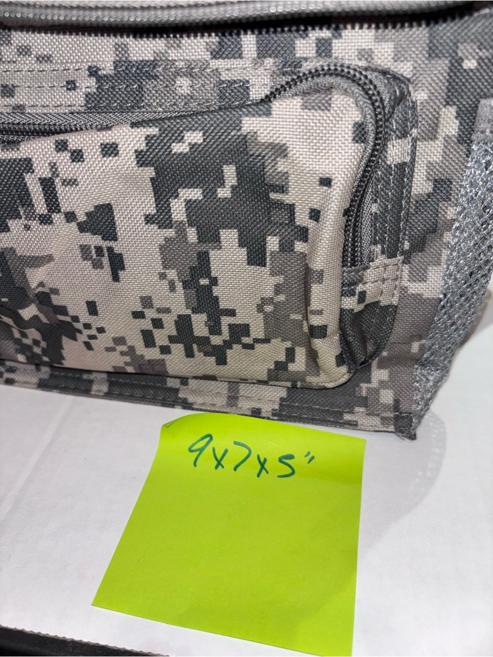Military design lunchbox cooler - Picture 4 of 4